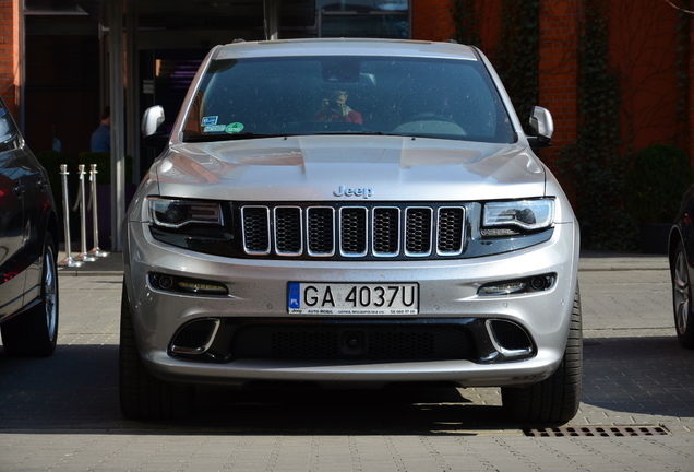 Jeep Grand Cherokee SRT 2013