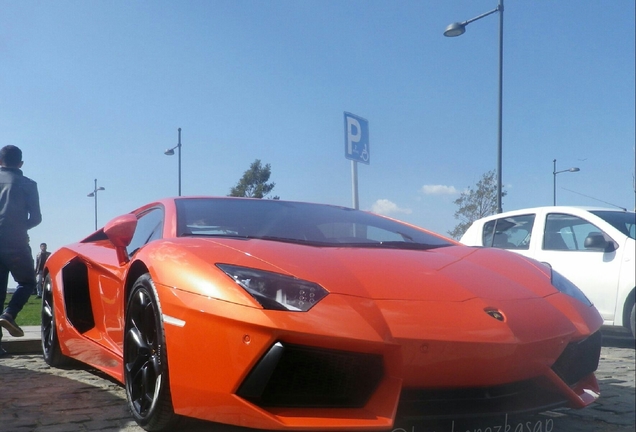 Lamborghini Aventador LP700-4