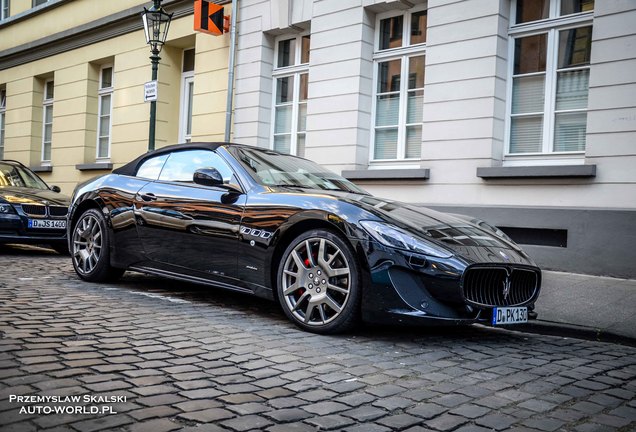 Maserati GranCabrio Sport 2013