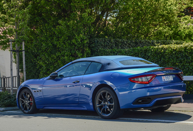 Maserati GranCabrio Sport 2013