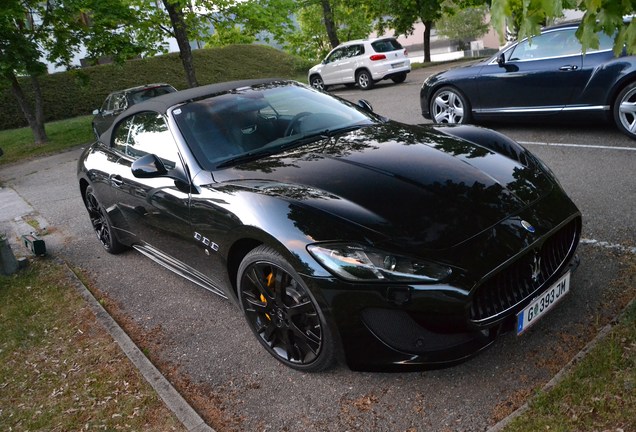 Maserati GranCabrio Sport 2013