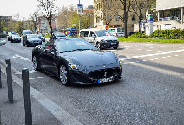 Maserati GranCabrio Sport 2013