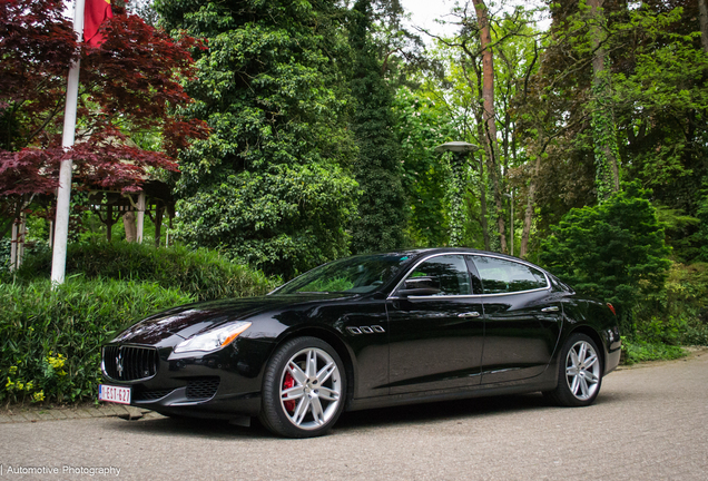 Maserati Quattroporte S Q4 2013