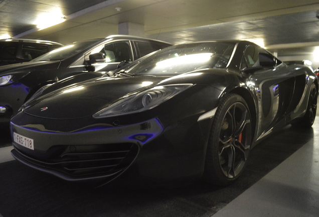 McLaren 12C