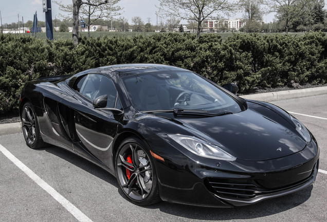 McLaren 12C Spider