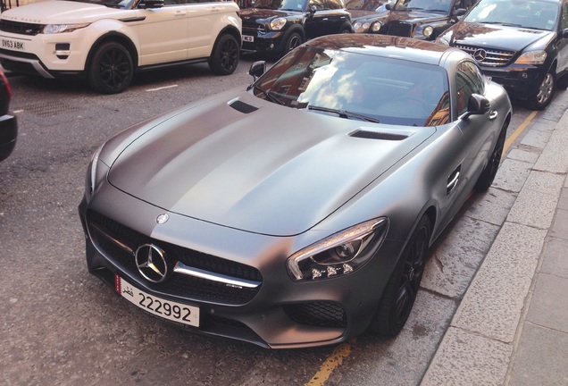 Mercedes-AMG GT S C190