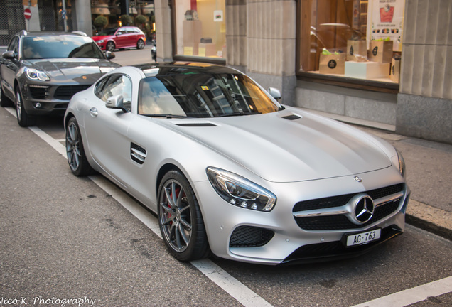 Mercedes-AMG GT S C190