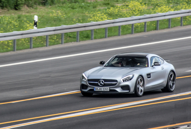 Mercedes-AMG GT S C190 Edition 1