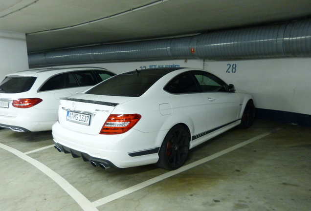 Mercedes-Benz C 63 AMG Coupé Edition 507