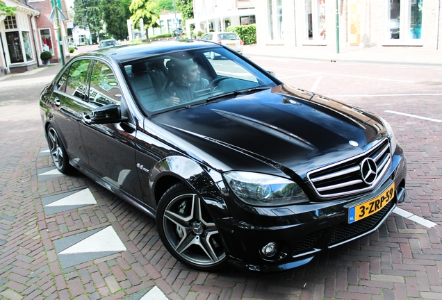 Mercedes-Benz C 63 AMG W204