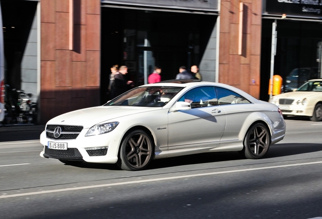 Mercedes-Benz CL 63 AMG C216 2011