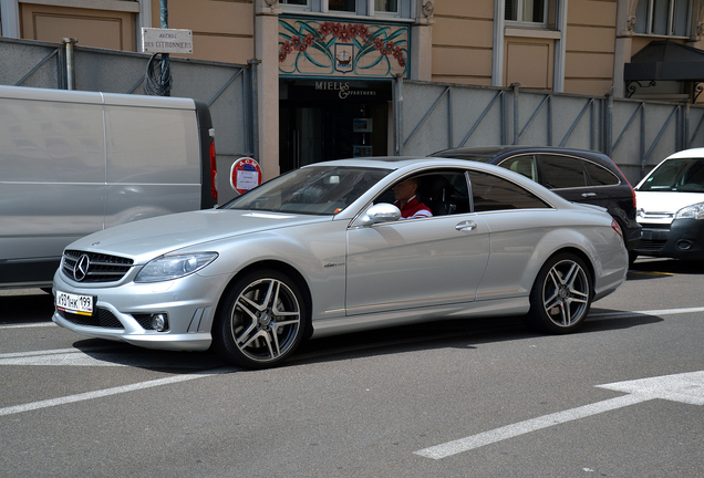 Mercedes-Benz CL 63 AMG C216