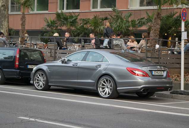 Mercedes-Benz CLS 63 AMG C218