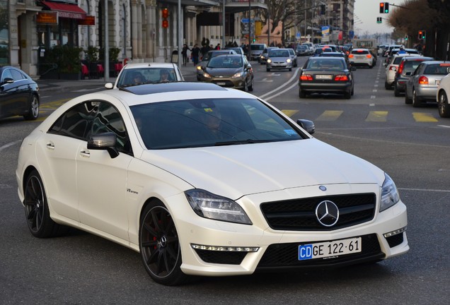 Mercedes-Benz CLS 63 AMG S C218