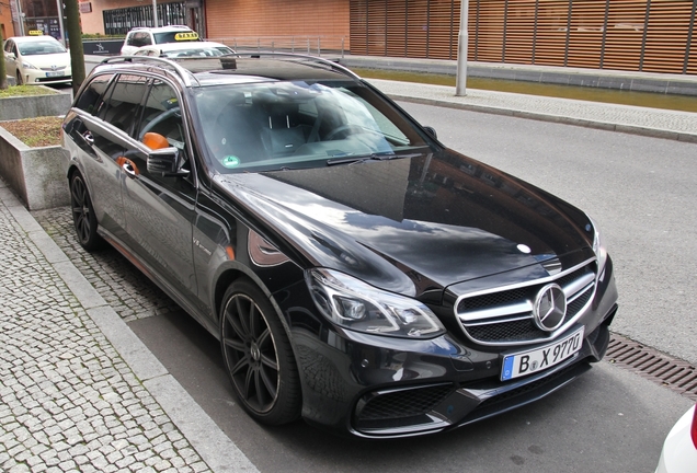 Mercedes-Benz E 63 AMG S212 2013