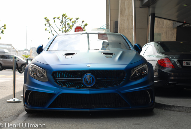 Mercedes-Benz Mansory S 63 AMG Coupé Diamond Edition