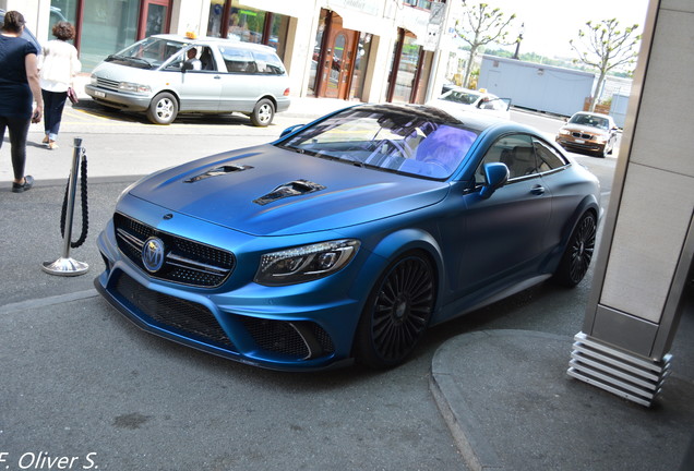 Mercedes-Benz Mansory S 63 AMG Coupé Diamond Edition