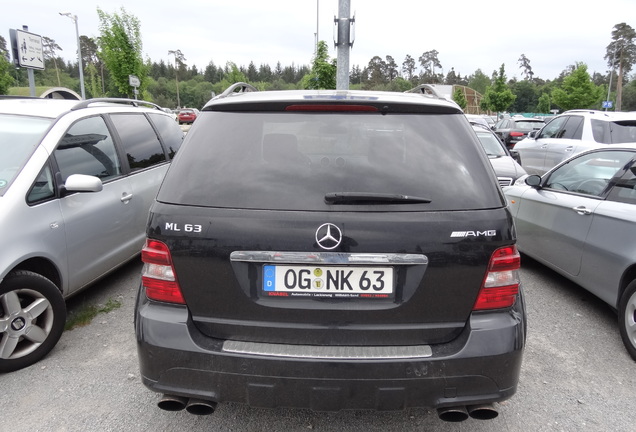 Mercedes-Benz ML 63 AMG W164