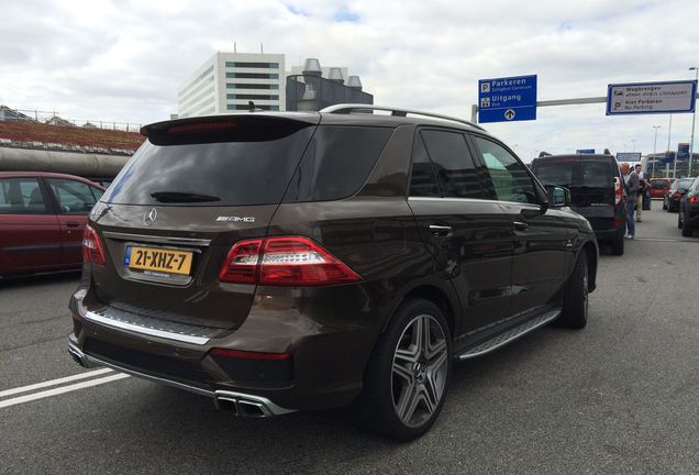 Mercedes-Benz ML 63 AMG W166