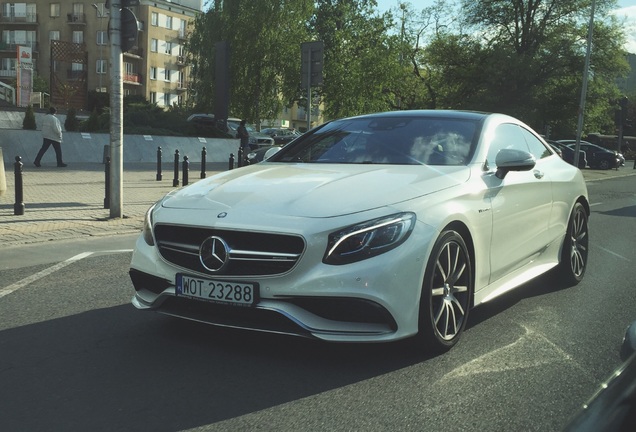 Mercedes-Benz S 63 AMG Coupé C217