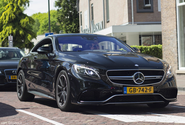 Mercedes-Benz S 63 AMG Coupé C217