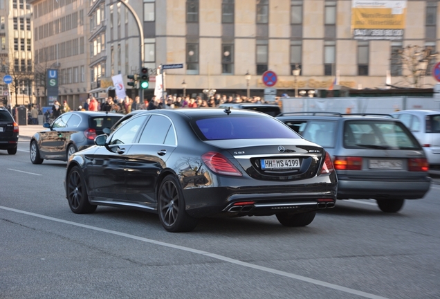 Mercedes-Benz S 63 AMG V222