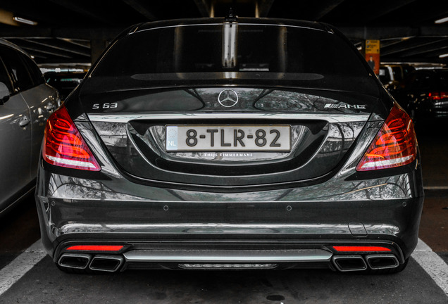 Mercedes-Benz S 63 AMG V222