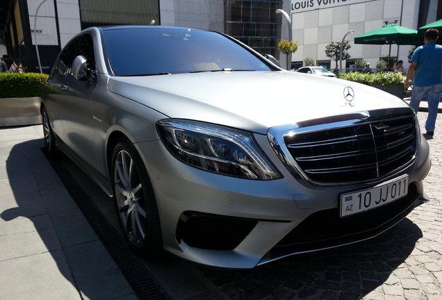 Mercedes-Benz S 63 AMG W222