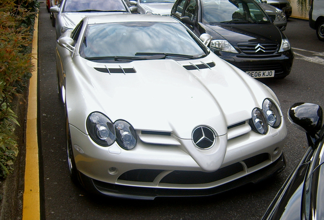 Mercedes-Benz SLR McLaren 722 Edition