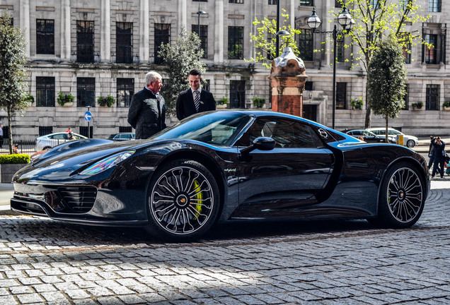 Porsche 918 Spyder