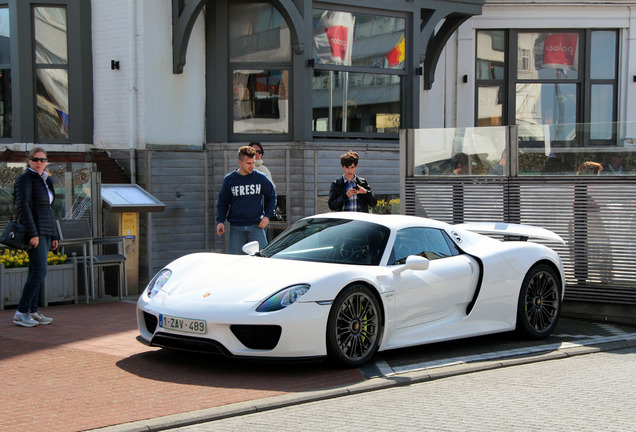 Porsche 918 Spyder