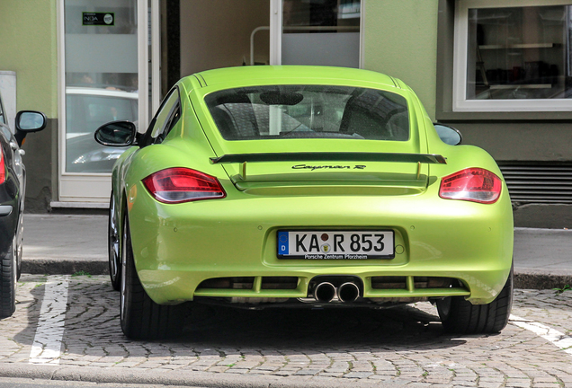 Porsche 987 Cayman R