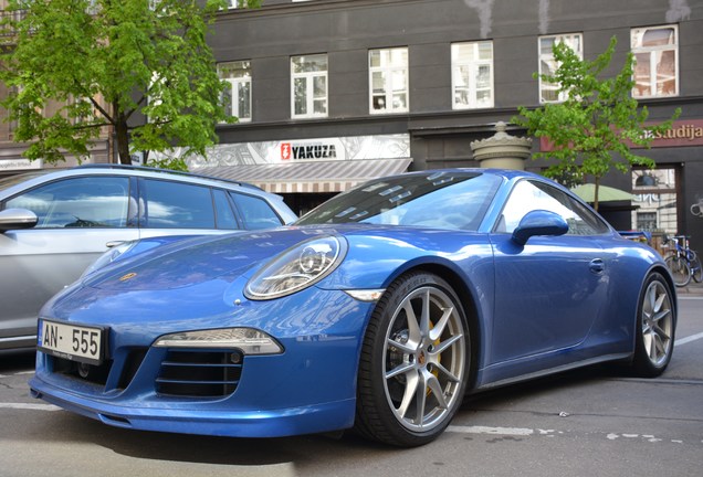 Porsche 991 Carrera 4S MkI