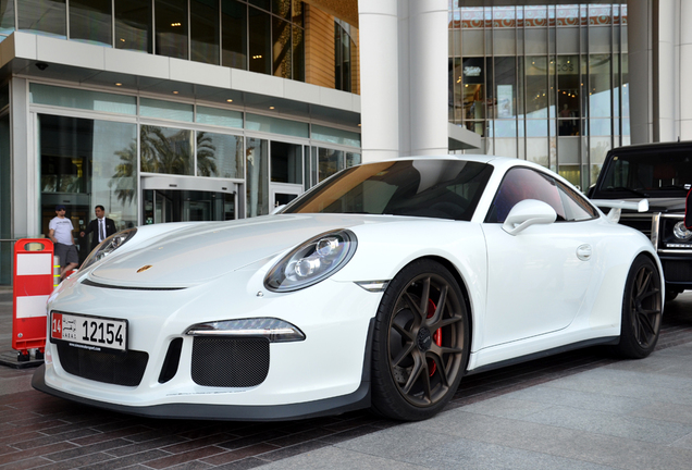 Porsche 991 GT3 MkI