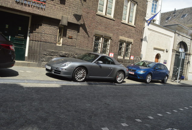 Porsche 997 Carrera S Cabriolet MkI