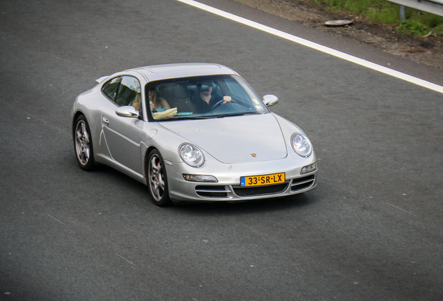 Porsche 997 Carrera S MkI