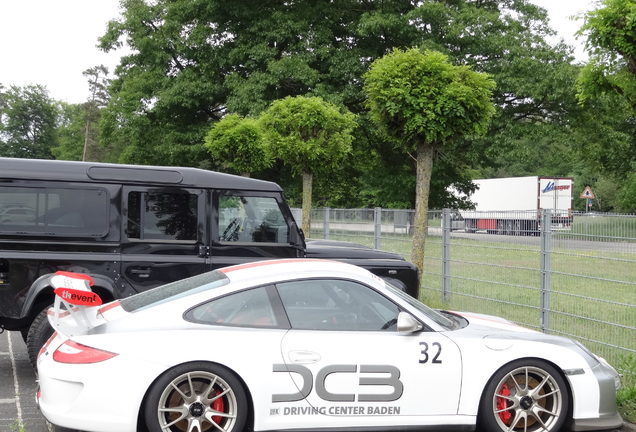 Porsche 997 GT3 RS MkII