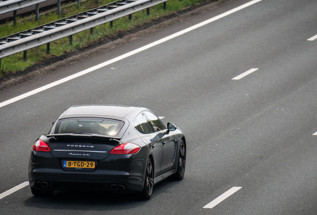 Porsche 970 Panamera Turbo MkI