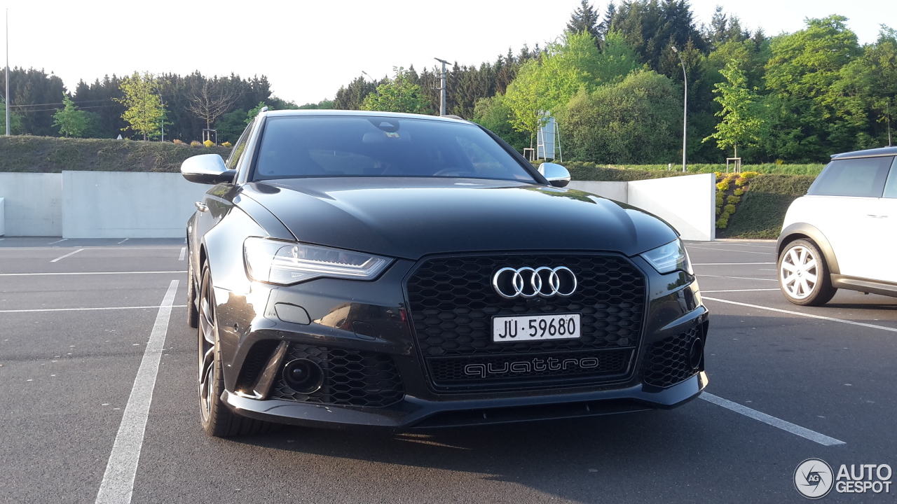 Audi RS6 Avant C7 2015