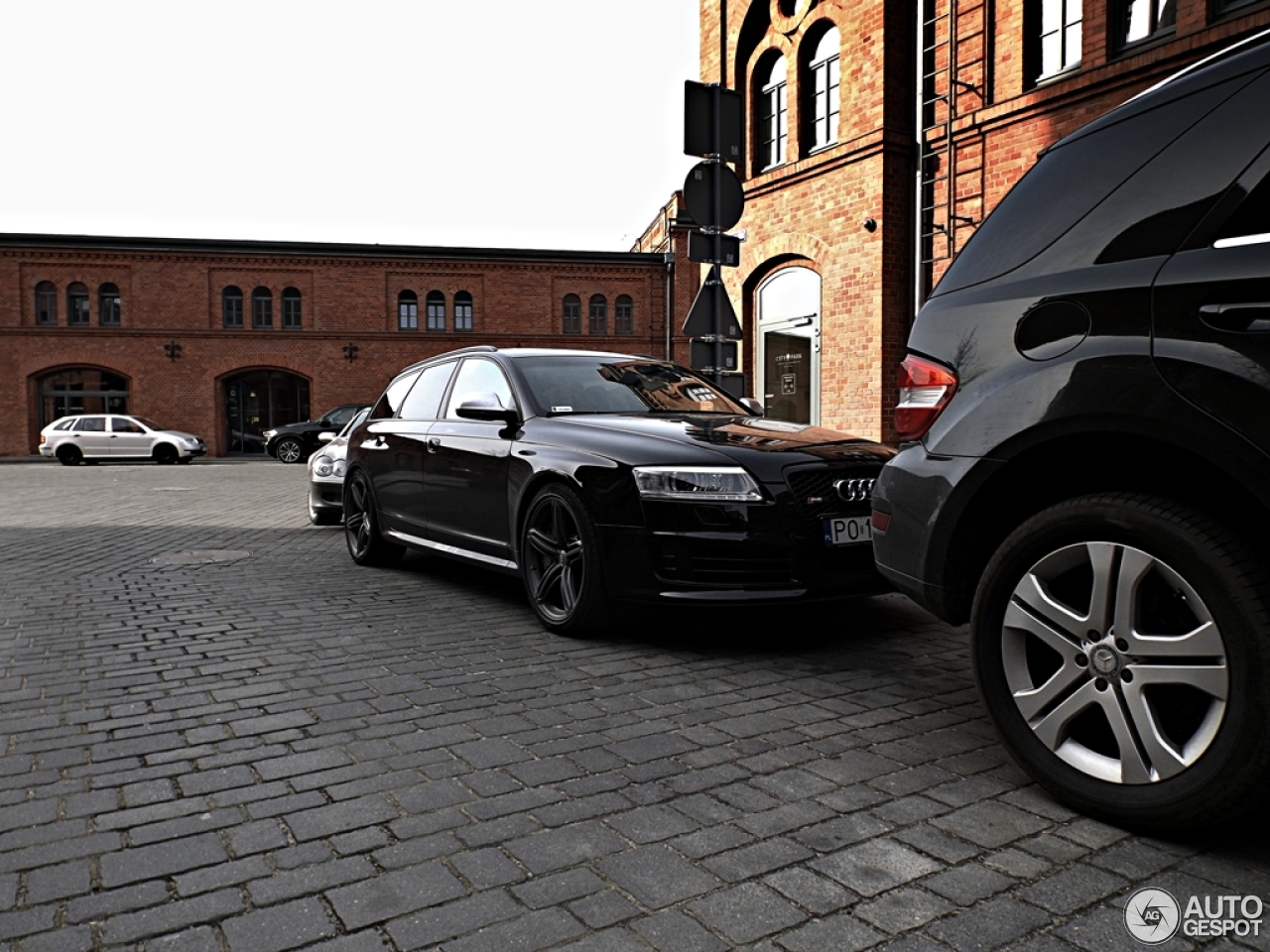 Audi RS6 Plus Avant C6