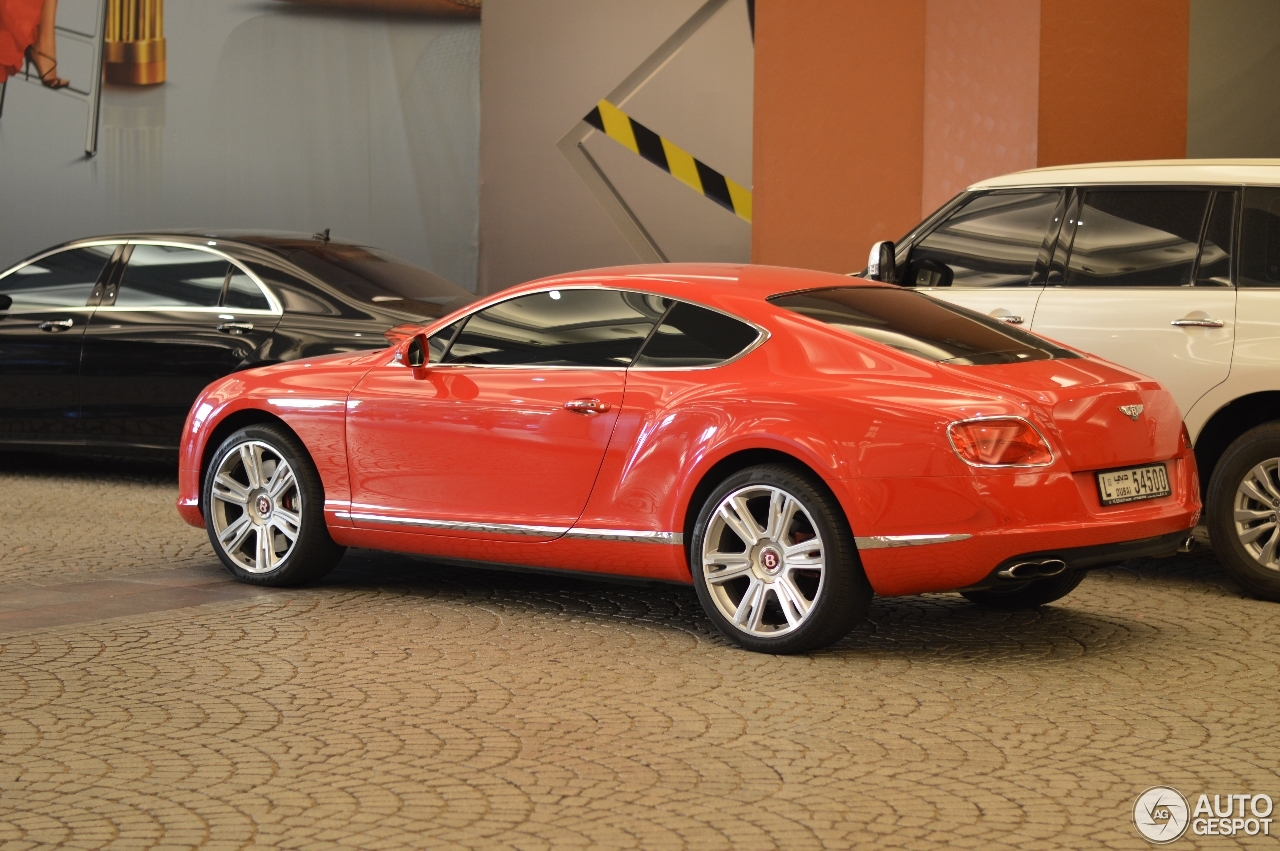 Bentley Continental GT V8