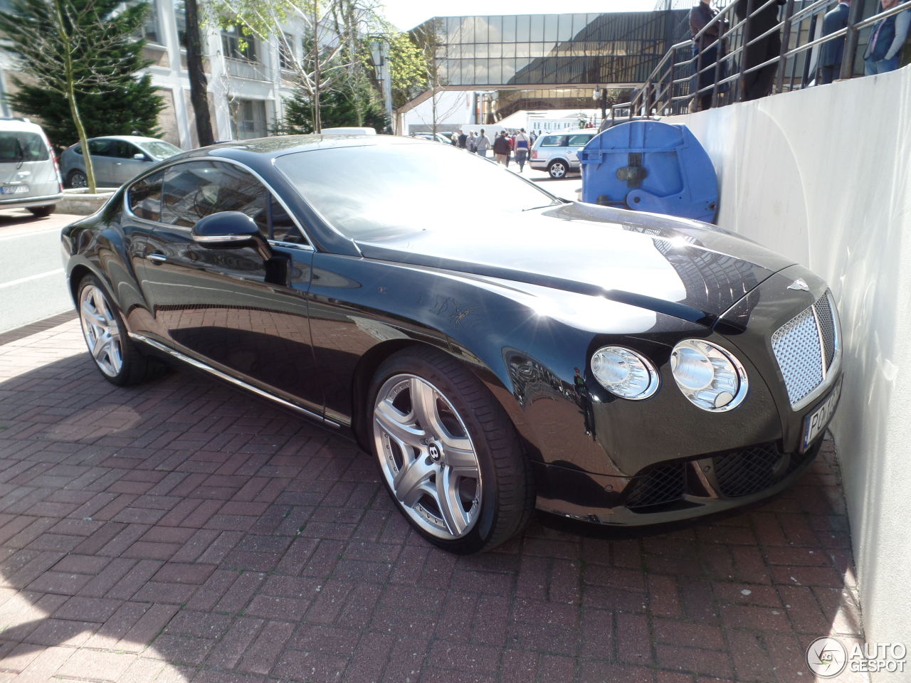 Bentley Continental GT 2012