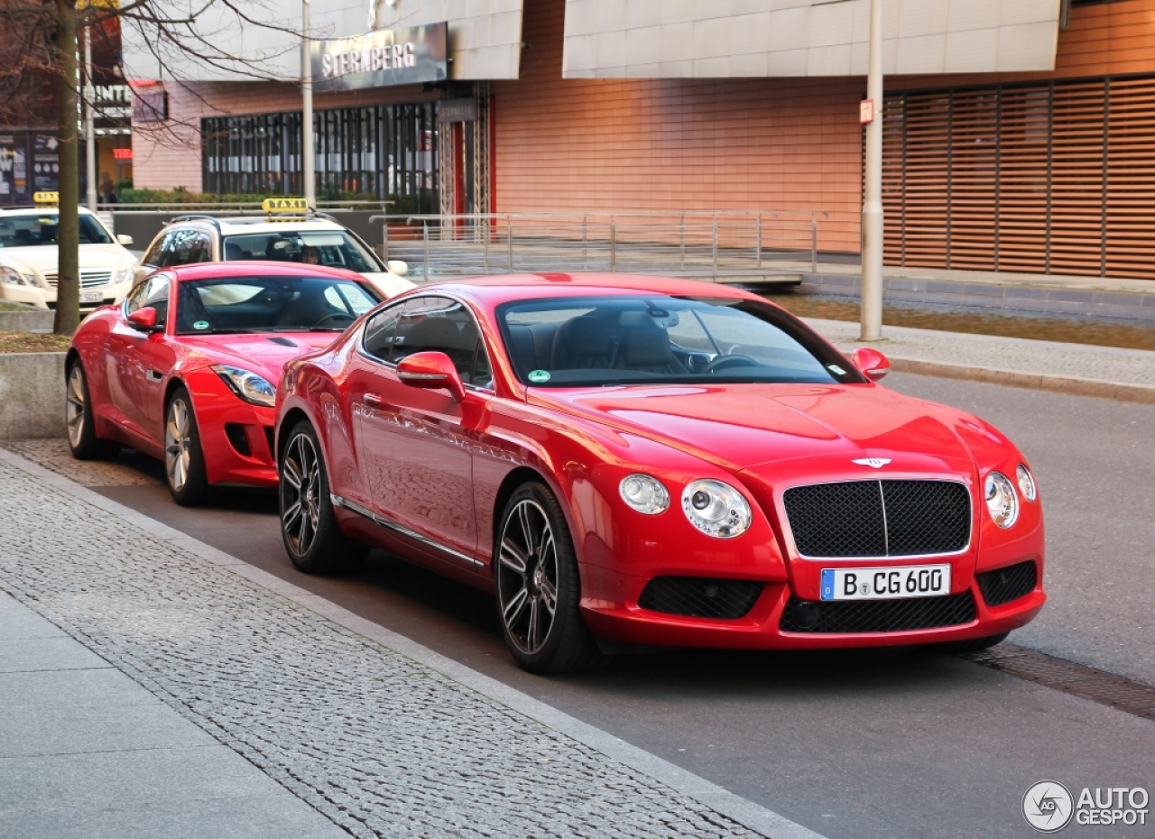 Bentley Continental GT V8