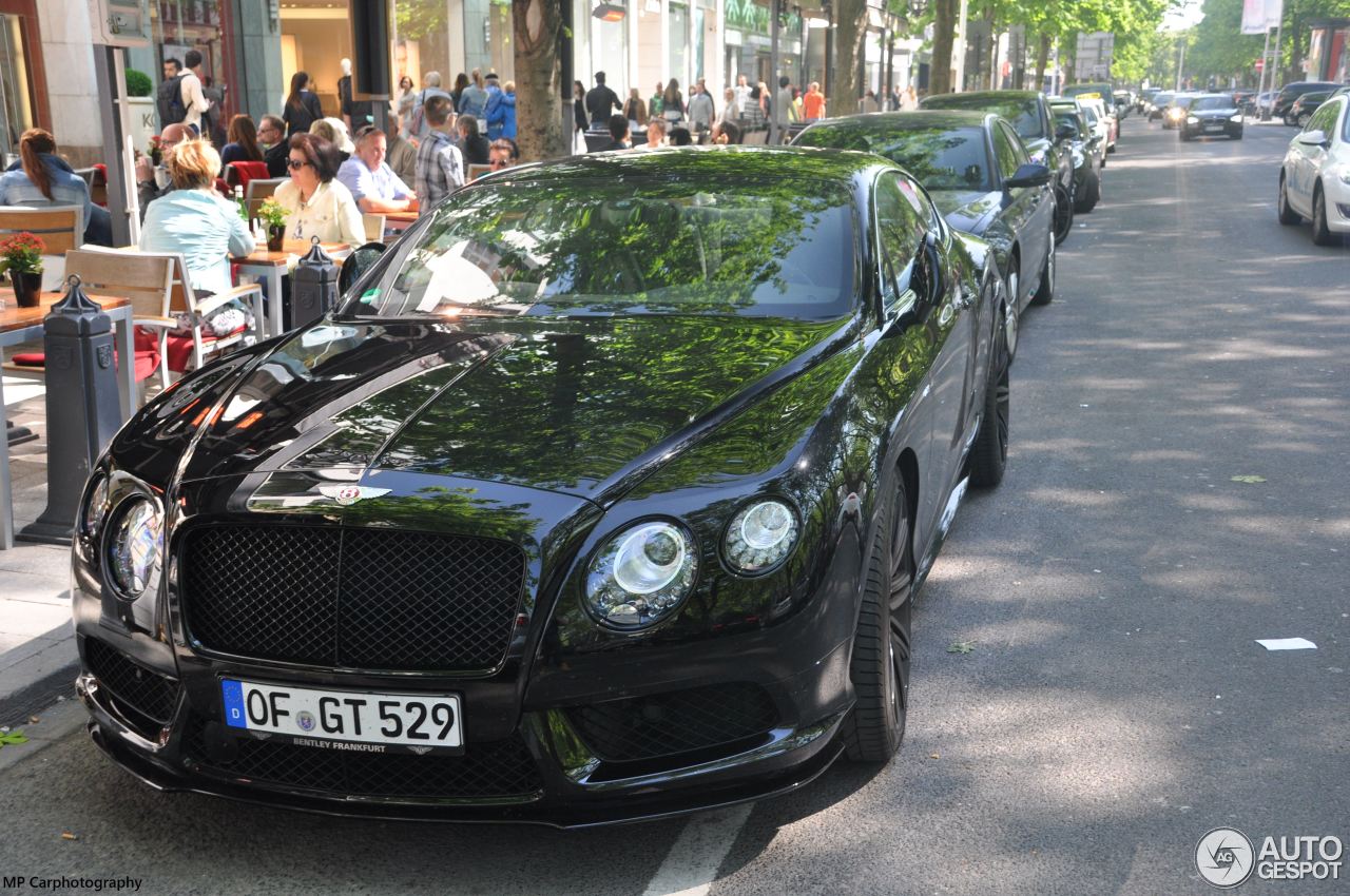 Bentley Continental GT V8 S