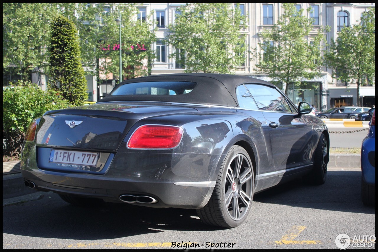 Bentley Continental GTC V8