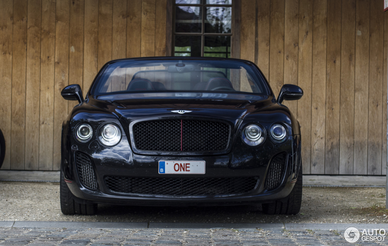 Bentley Continental Supersports Convertible