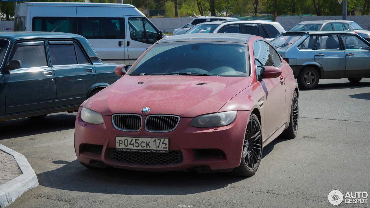 BMW M3 E92 Coupé