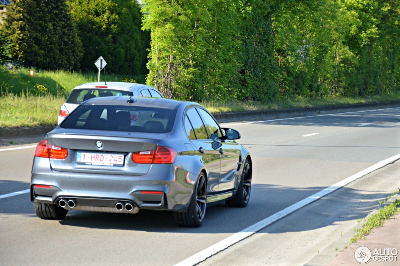 BMW M3 F80 Sedan