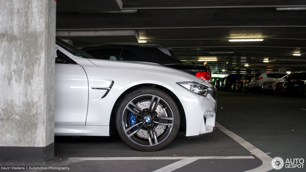 BMW M4 F83 Convertible