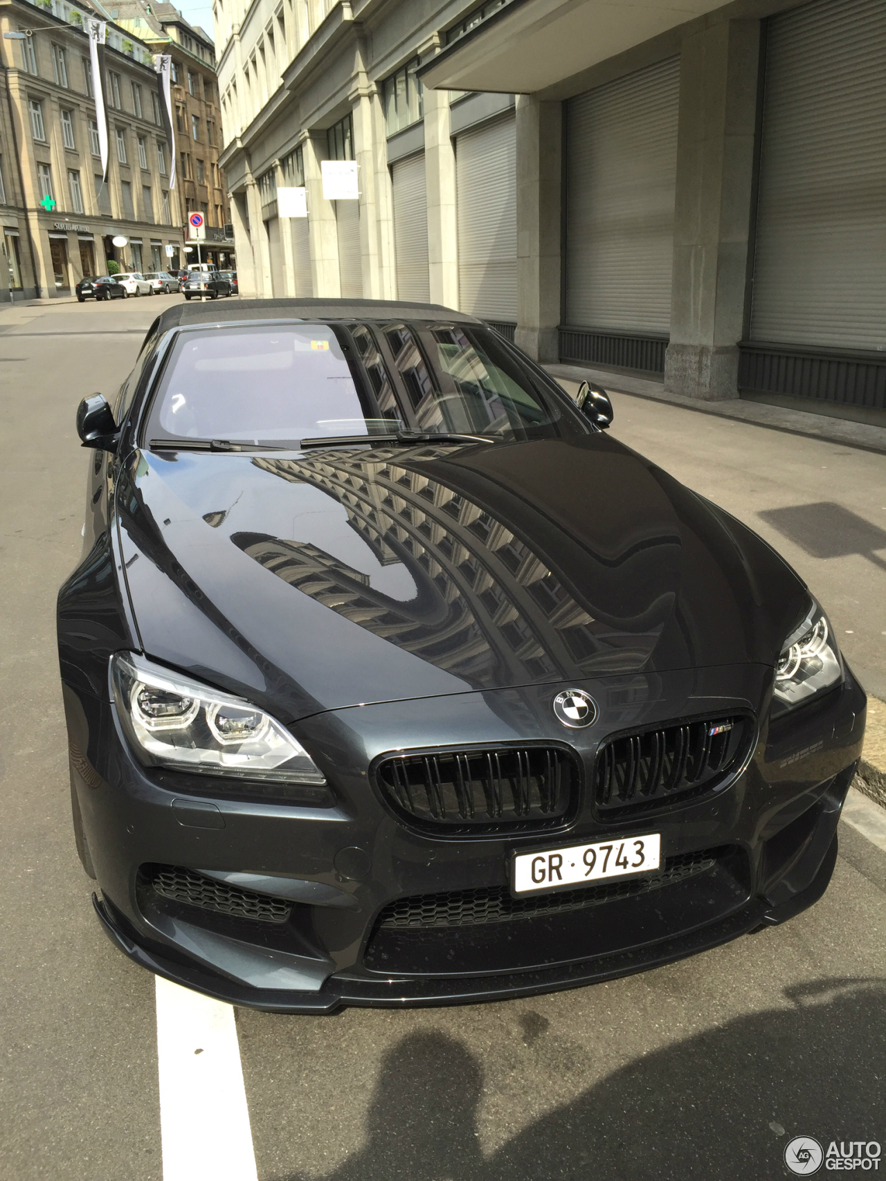 BMW M6 F12 Cabriolet